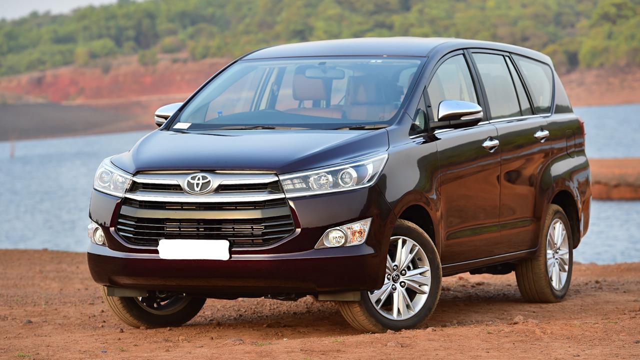 Toyota Innova Crysta