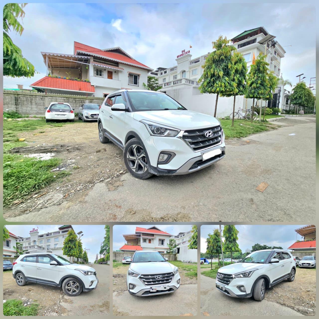 Hyundai Creta with Sunroof