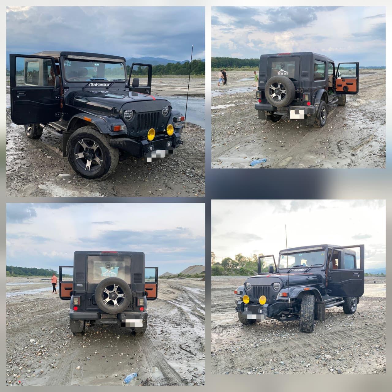 Mahindra Thar 4x4